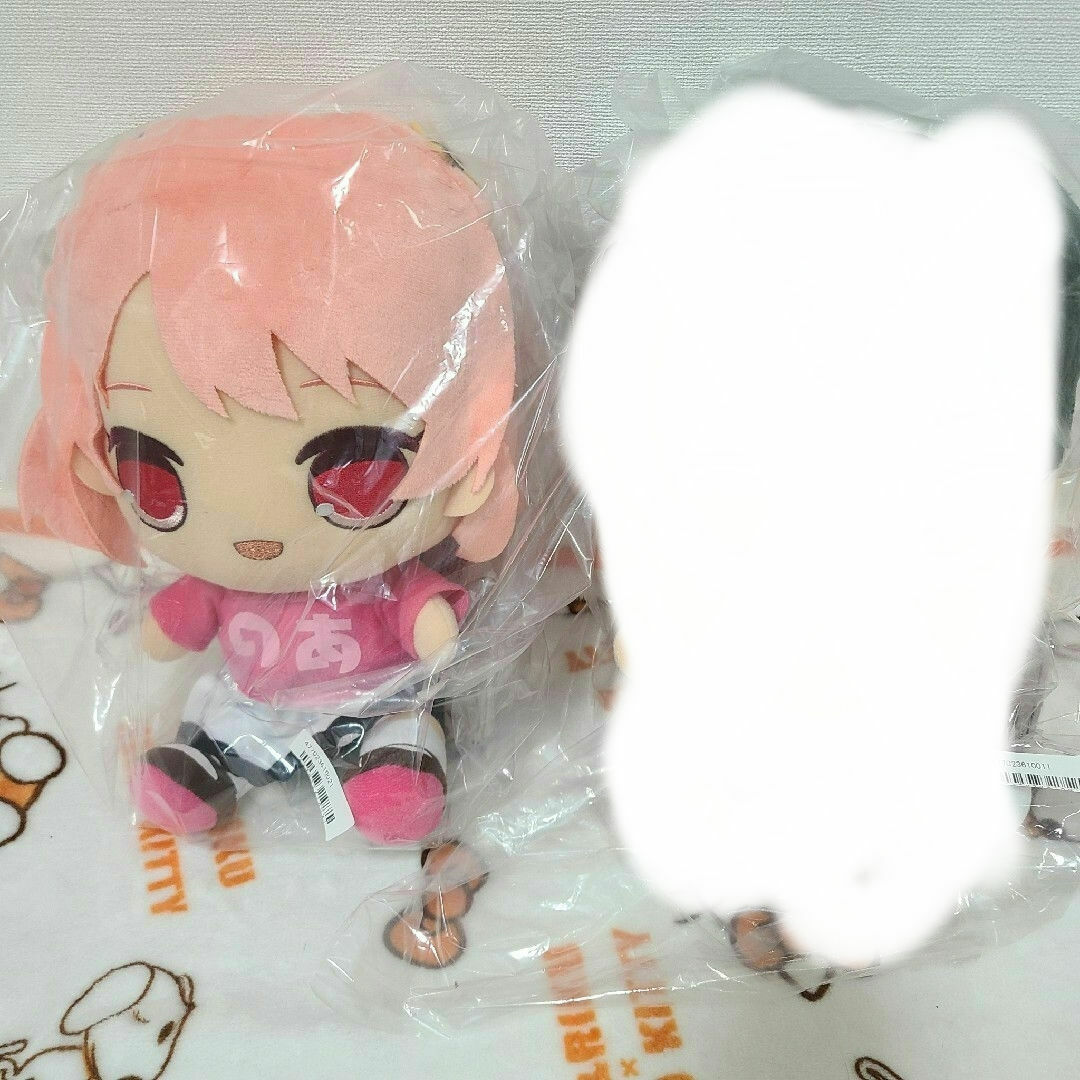 おすわりBIGぬいぐるみ のあ カラフルピーチ ひろかっ おすわりBIGぬいぐるみ のあ カラフルピーチ ひろかっ