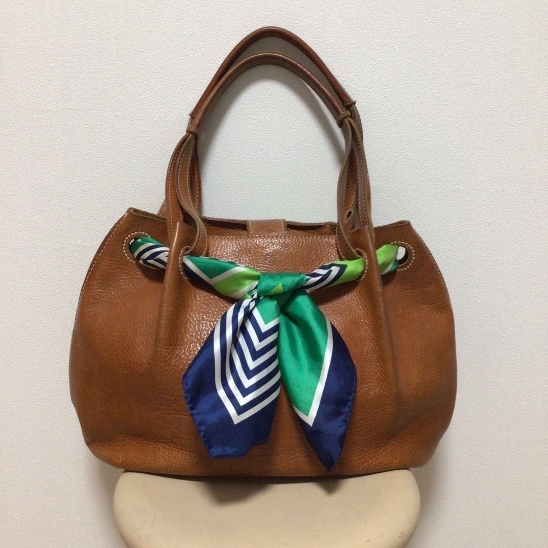 genten - 良品 genten ゲンテン エターデ工具ロゴ トスカレザー genten - 良品 genten ゲンテン エターデ工具ロゴ トスカレザー