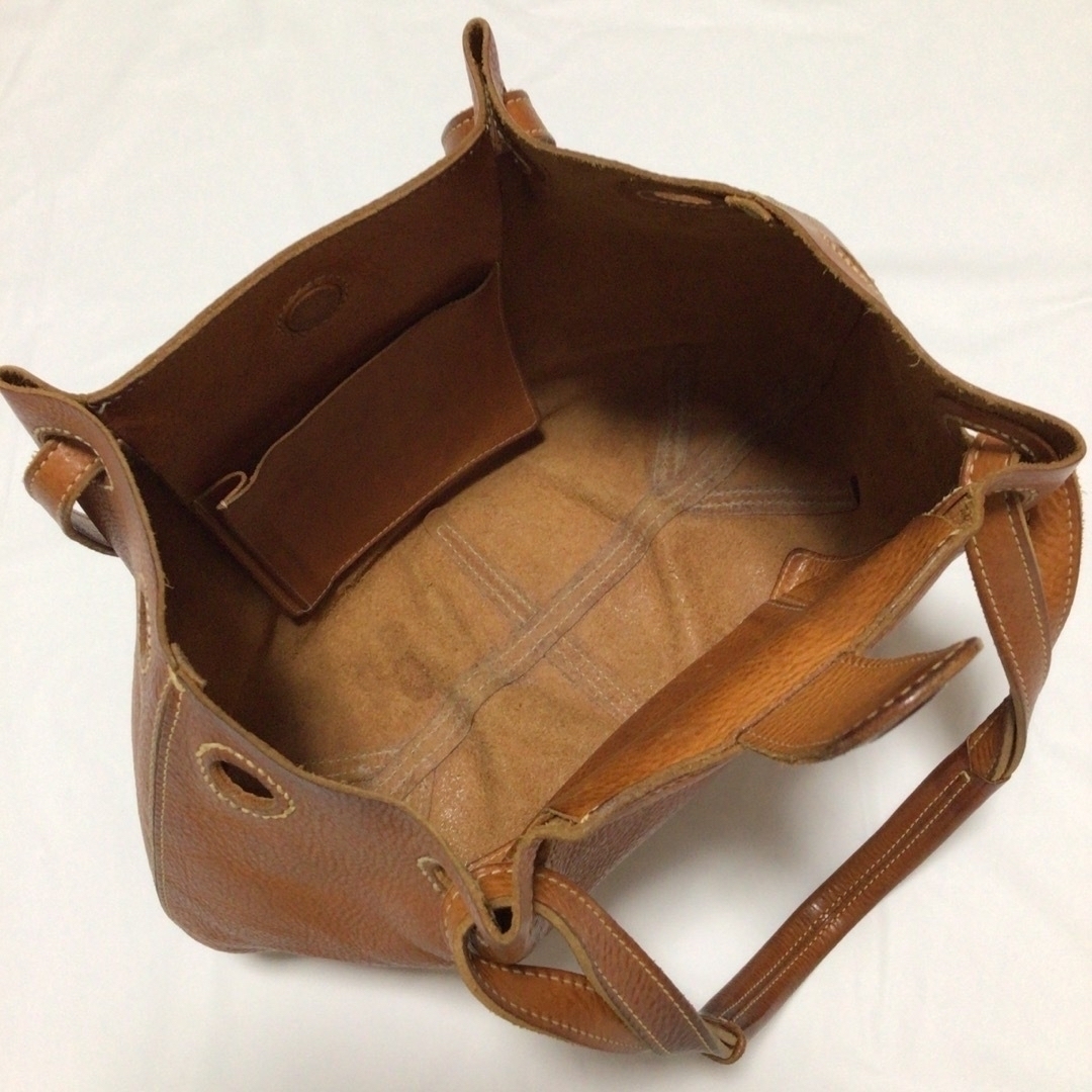 genten - 良品 genten ゲンテン エターデ工具ロゴ トスカレザー genten - 良品 genten ゲンテン エターデ工具ロゴ トスカレザー