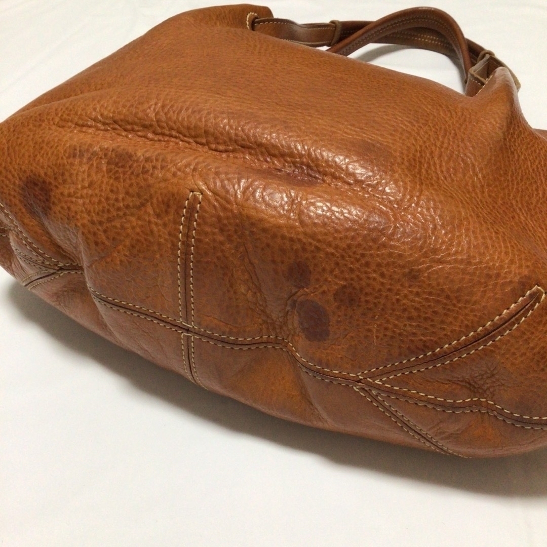 genten - 良品 genten ゲンテン エターデ工具ロゴ トスカレザー genten - 良品 genten ゲンテン エターデ工具ロゴ トスカレザー