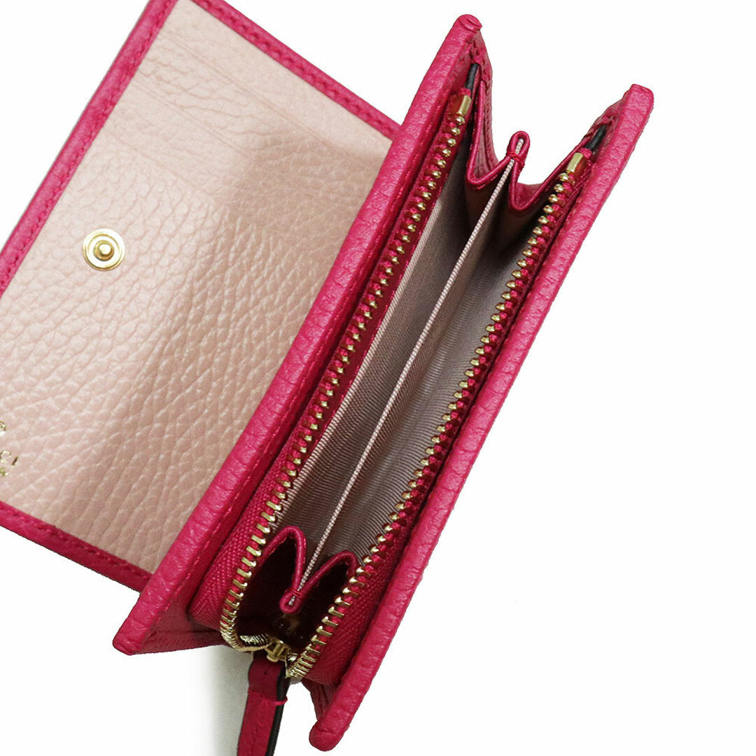 グッチ GUCCI 二つ折り財布 ミニ財布 レディース プチ グッチ GUCCI 二つ折り財布 ミニ財布 レディース プチ
