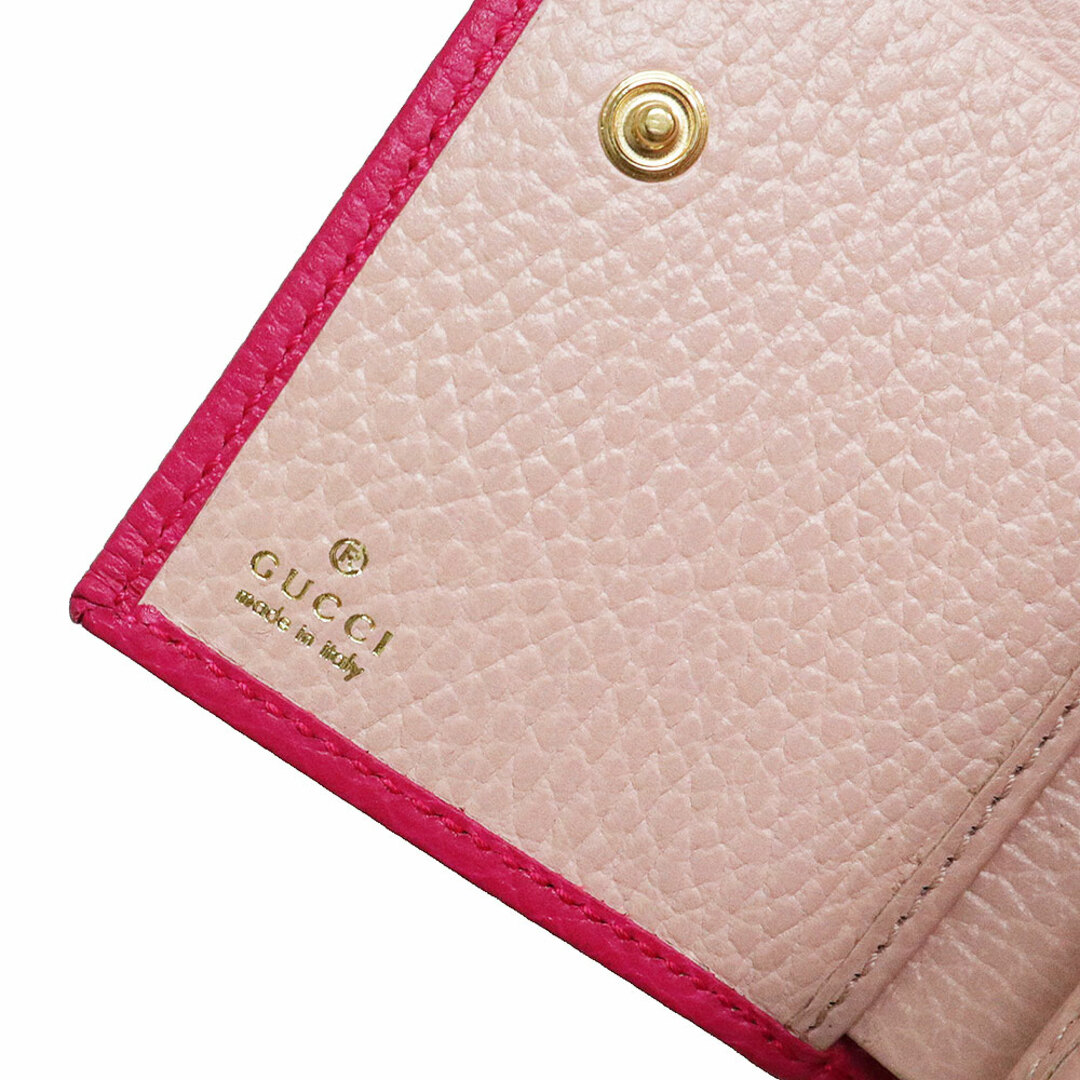 グッチ GUCCI 二つ折り財布 ミニ財布 レディース プチ グッチ GUCCI 二つ折り財布 ミニ財布 レディース プチ
