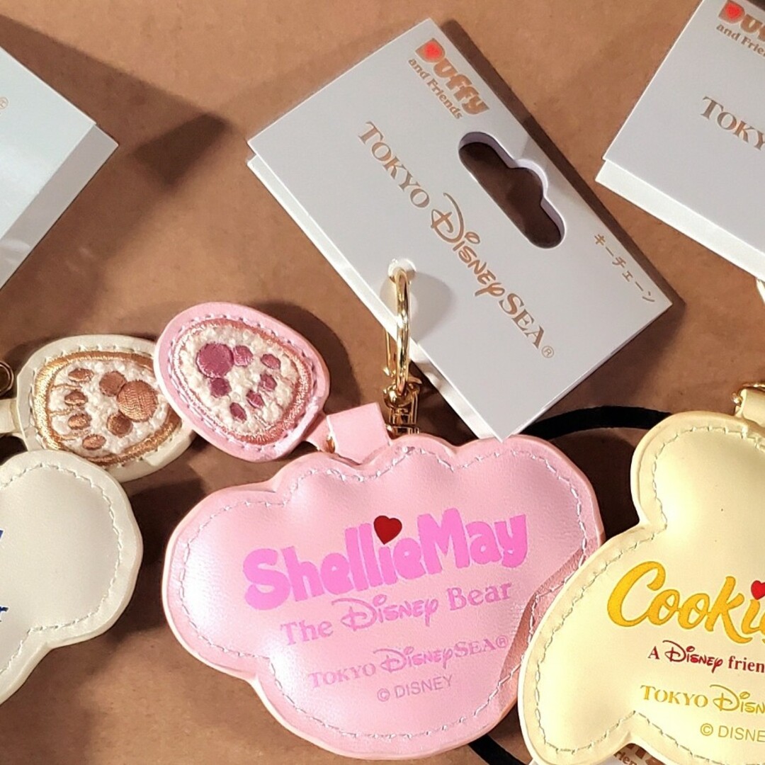 シェリーメイ - 新品 ディズニーシー ダッフィー キーチェーン シェリーメイ - 新品 ディズニーシー ダッフィー キーチェーン