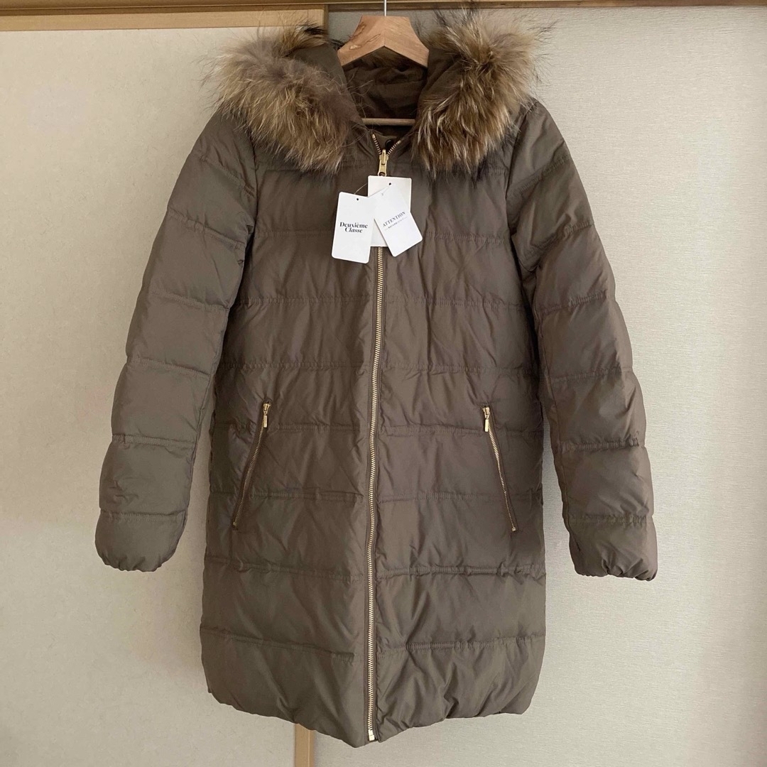 新品 ドゥーズィエムクラス ダウンコート ジャケット アウター 新品 ドゥーズィエムクラス ダウンコート ジャケット アウター