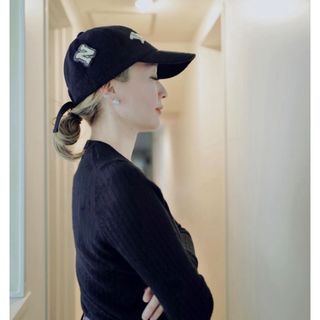 試着のみLUDLOWラドローELLE SHOP 15th限定パイルキャップ 試着のみLUDLOWラドローELLE SHOP 15th限定パイルキャップ