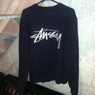 ステューシー(STUSSY)のSTUSSYニット(ニット/セーター)