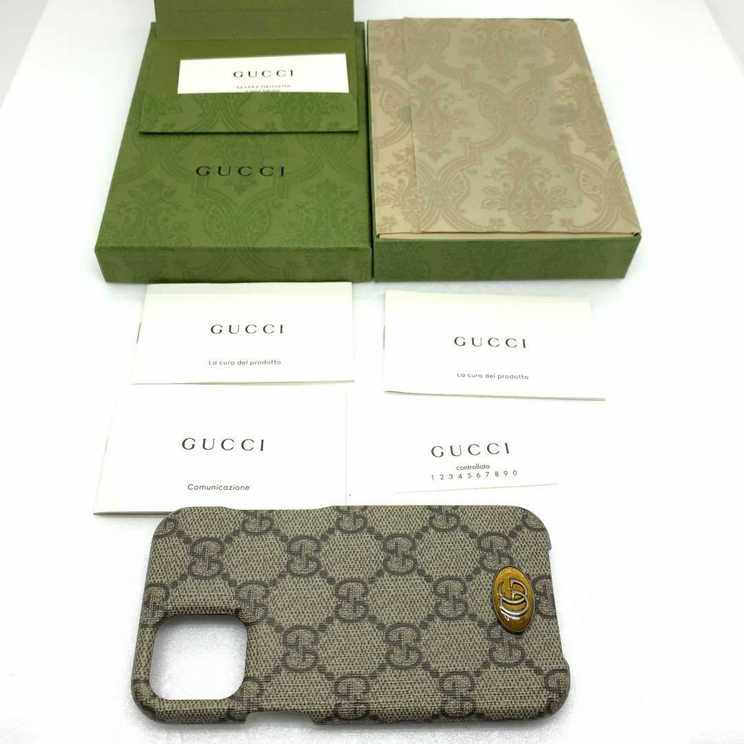GUCCI オフディア iPhone12 MINI スマホケース 0922/83 GUCCI オフディア iPhone12 MINI スマホケース 0922/83