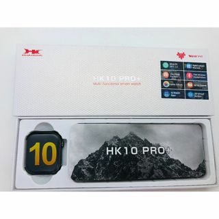 HK10 PRO MAX PLUS <HK9最新モデル> 血糖値 日本製センサー(腕時計(デジタル))