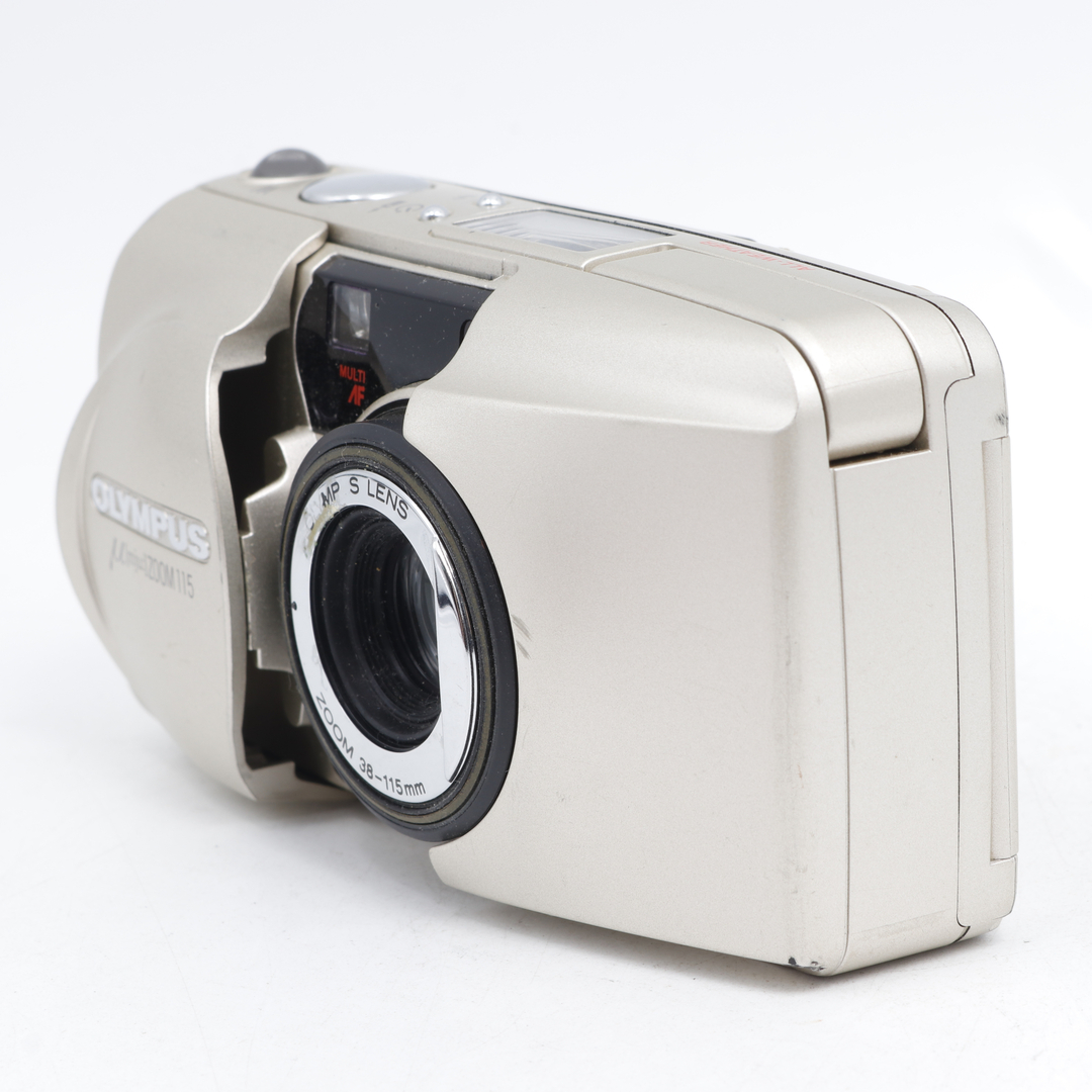 良品】Olympus μ 115 コンパクトフィルムカメラ 良品】Olympus μ 115 コンパクトフィルムカメラ