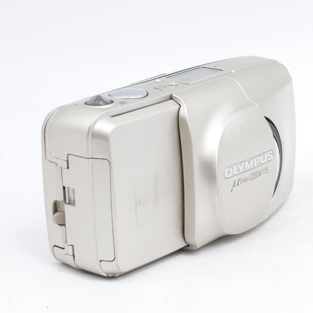 良品】Olympus μ 115 コンパクトフィルムカメラ 良品】Olympus μ 115 コンパクトフィルムカメラ