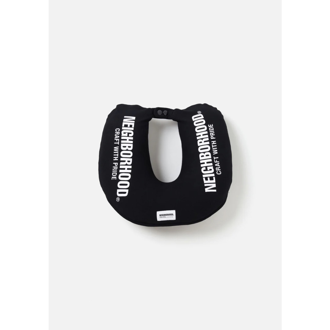 NEIGHBORHOOD - NEIGHBORHOOD LOGO NECK PILLOW 24AW 首枕 正規
