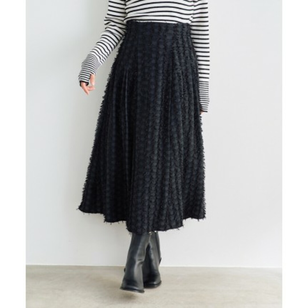 Stola. - 【新品未使用タグ付き】ストラ カットジャガード Stola. - 【新品未使用タグ付き】ストラ カットジャガード