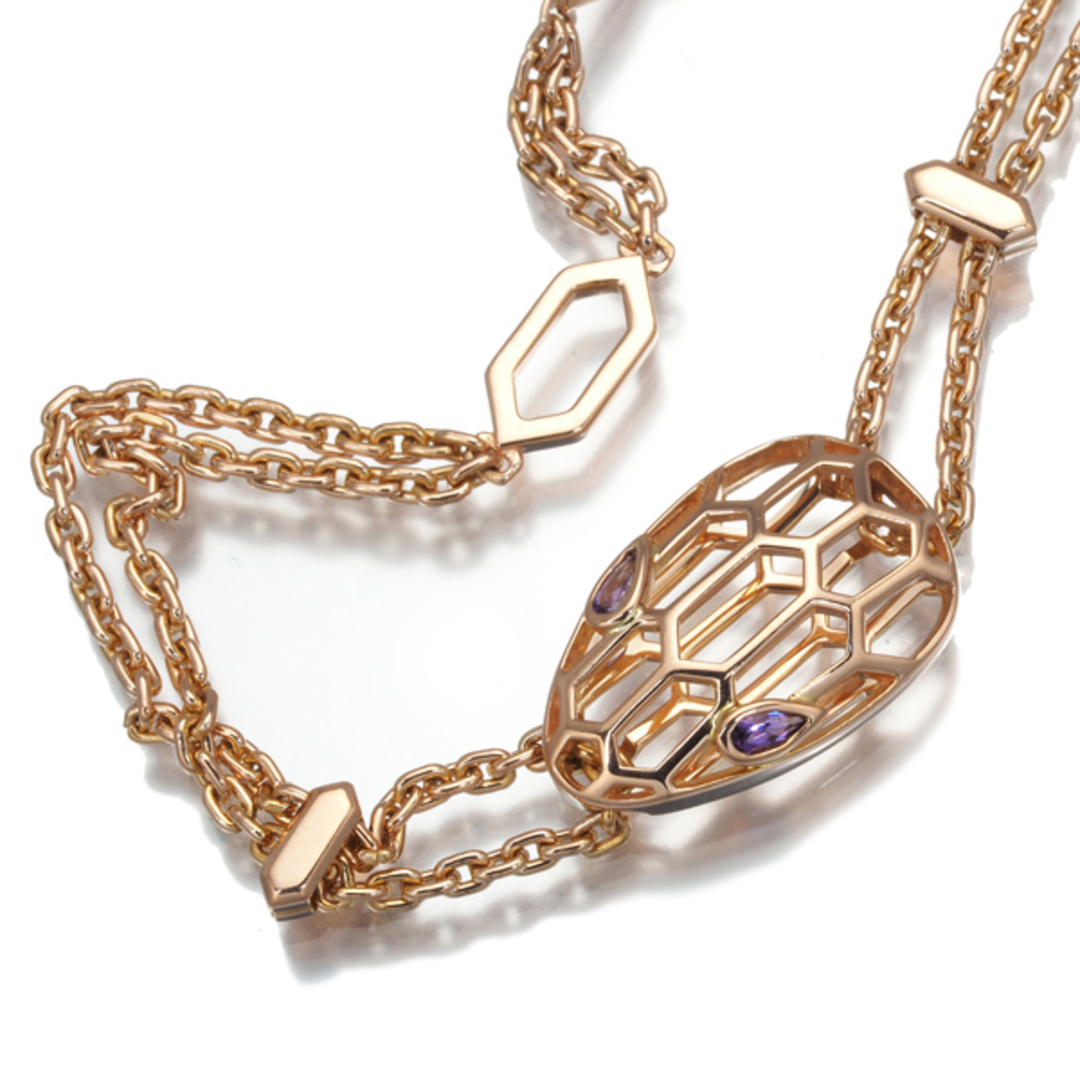 BVLGARI - ブルガリ ブレスレット アメジスト セルペンティ BVLGARI - ブルガリ ブレスレット アメジスト セルペンティ