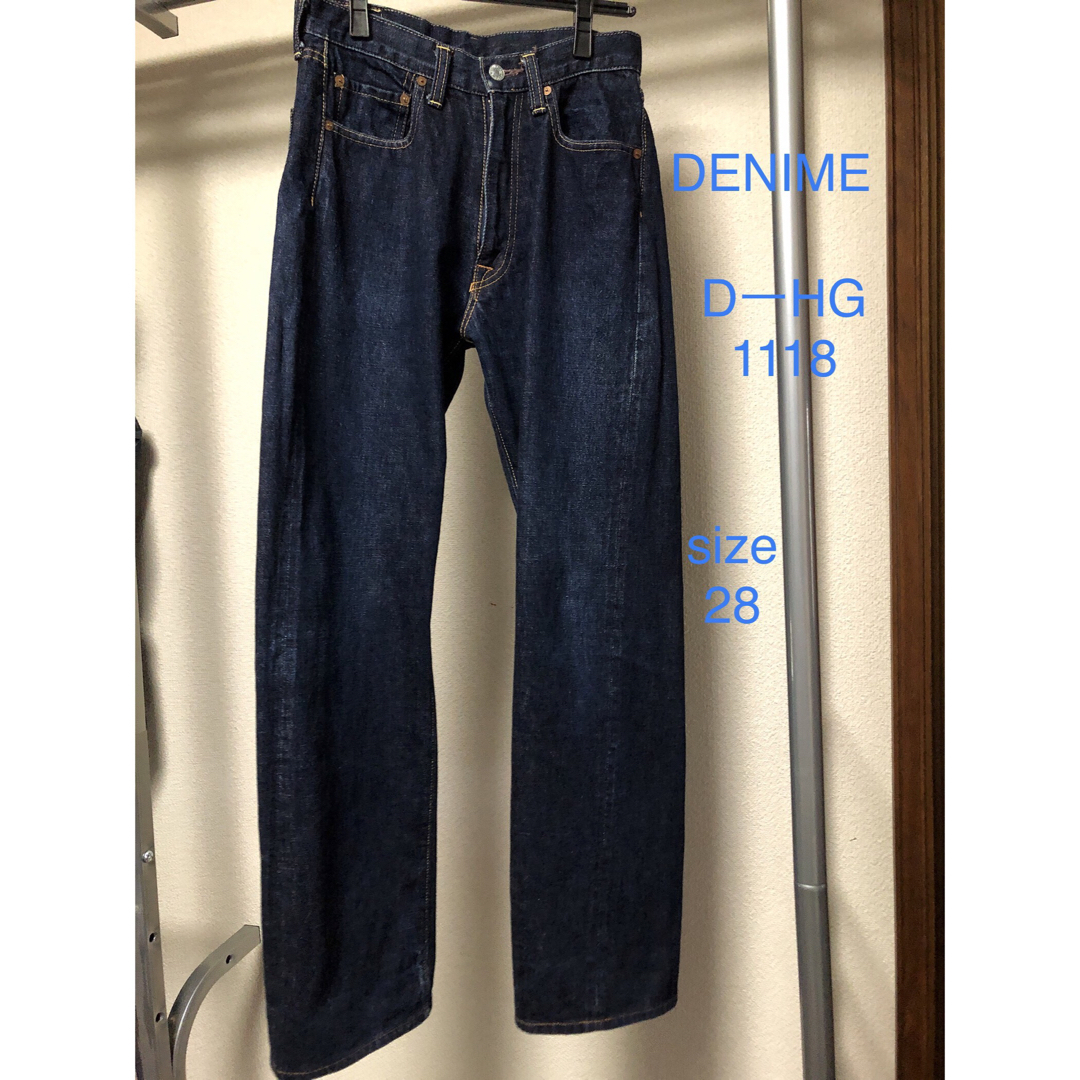 DENIME - DENIME ドゥニーム D-HG1118 サイズ28の通販 by saya's DENIME - DENIME ドゥニーム D-HG1118 サイズ28の通販 by saya's