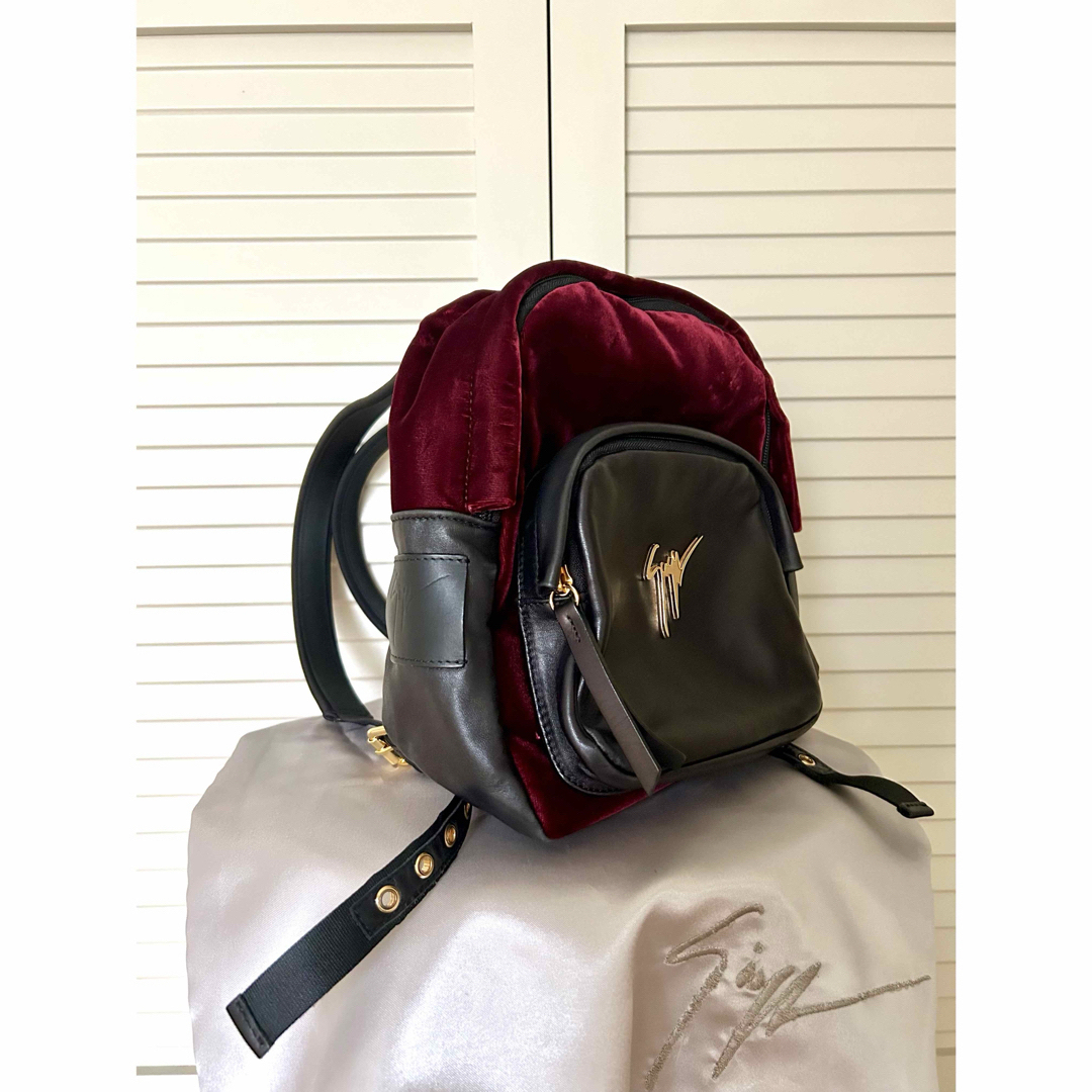 GIUZEPPE ZANOTTI - ジュゼッペザノッティ バックパック GIUZEPPE ZANOTTI - ジュゼッペザノッティ バックパック