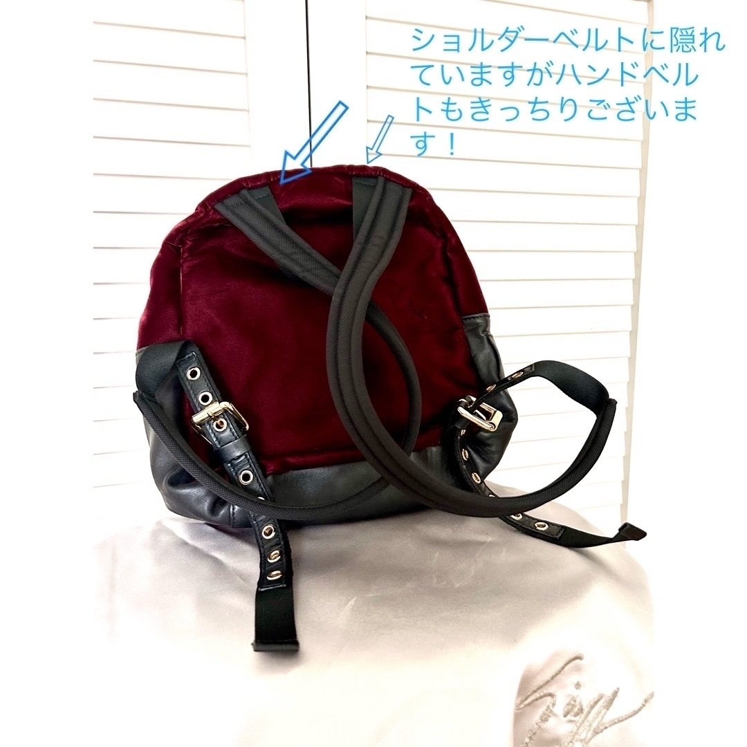 GIUZEPPE ZANOTTI - ジュゼッペザノッティ バックパック GIUZEPPE ZANOTTI - ジュゼッペザノッティ バックパック