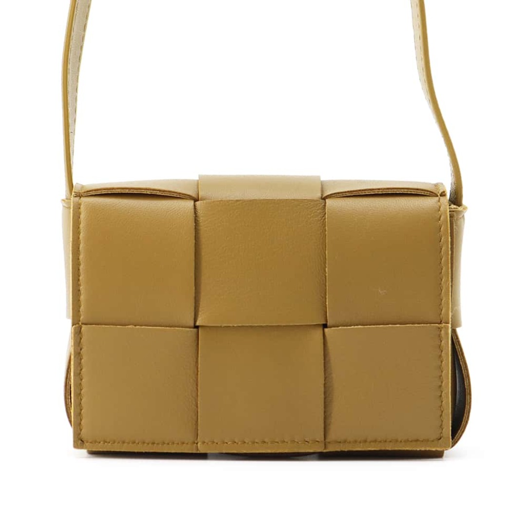 BOTTEGA VENETA - ボッテガヴェネタ ショルダーバッグ キャンディー カセット ラムスキン 666688 BOTTEGA VENETA