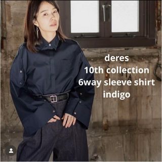 deres /デレス】 10th 6way sleeve shirt