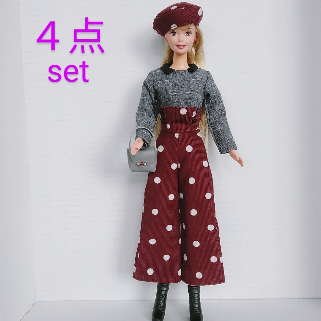 バービー人形size服297 アウトフィット ドール服 Barbieの通販 バービー人形size服297 アウトフィット ドール服 Barbieの通販