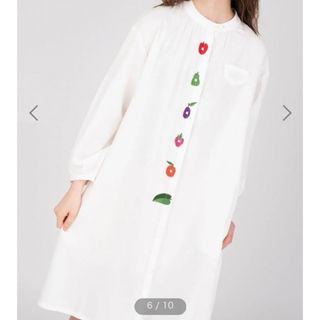デザインティーシャツストアグラニフ(Design Tshirts Store graniph)のグラニフ　はらぺこあおむし　エリックカール   ワンピース(ロングワンピース/マキシワンピース)