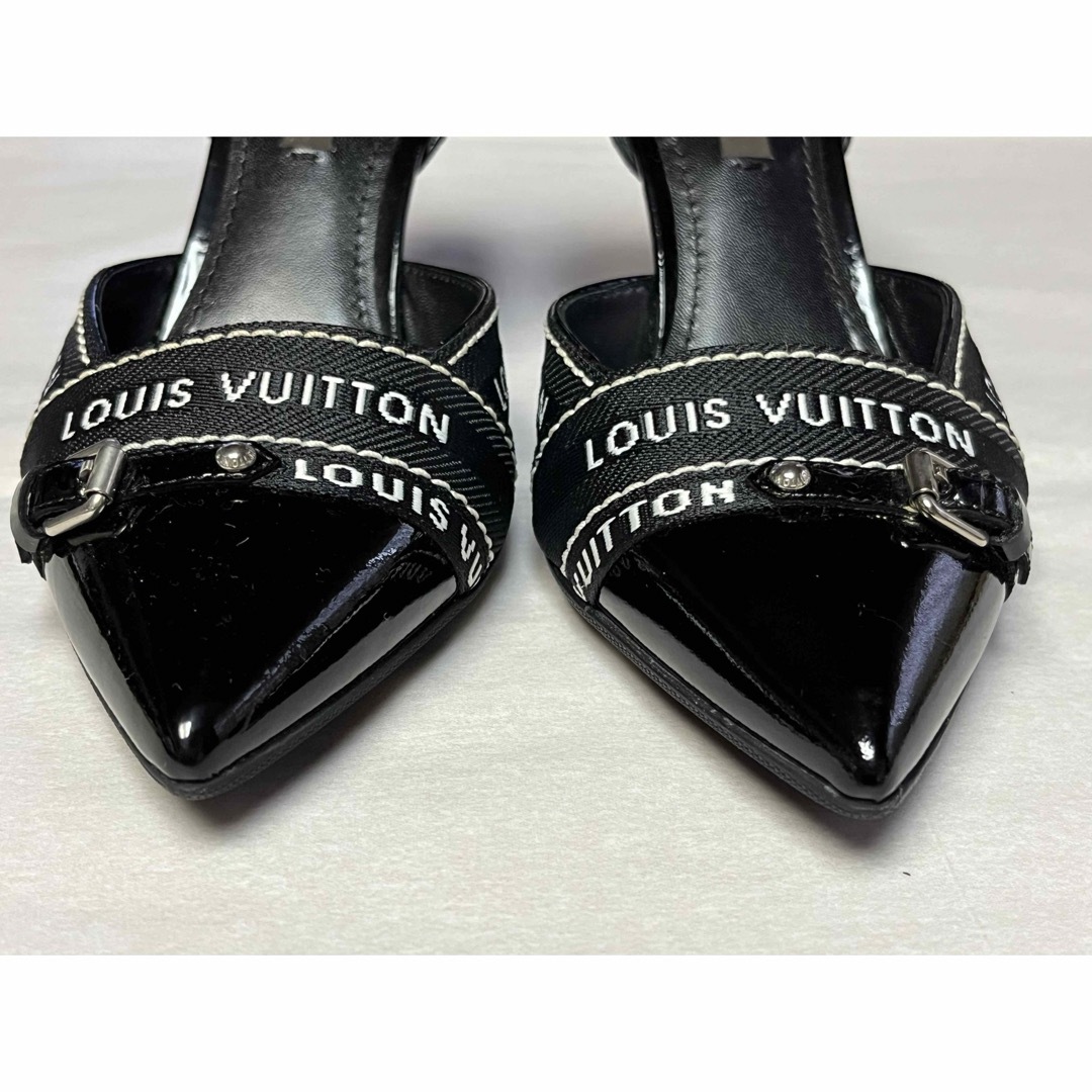 LOUIS VUITTON - LouisVuittonルイヴィトン エナメルパンプス LOUIS VUITTON - LouisVuittonルイヴィトン エナメルパンプス