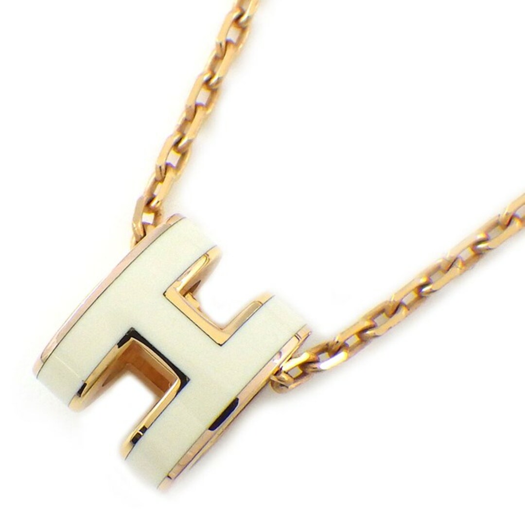 HERMES - エルメス HERMES ネックレス ポップアッシュ H ミニ HERMES - エルメス HERMES ネックレス ポップアッシュ H ミニ