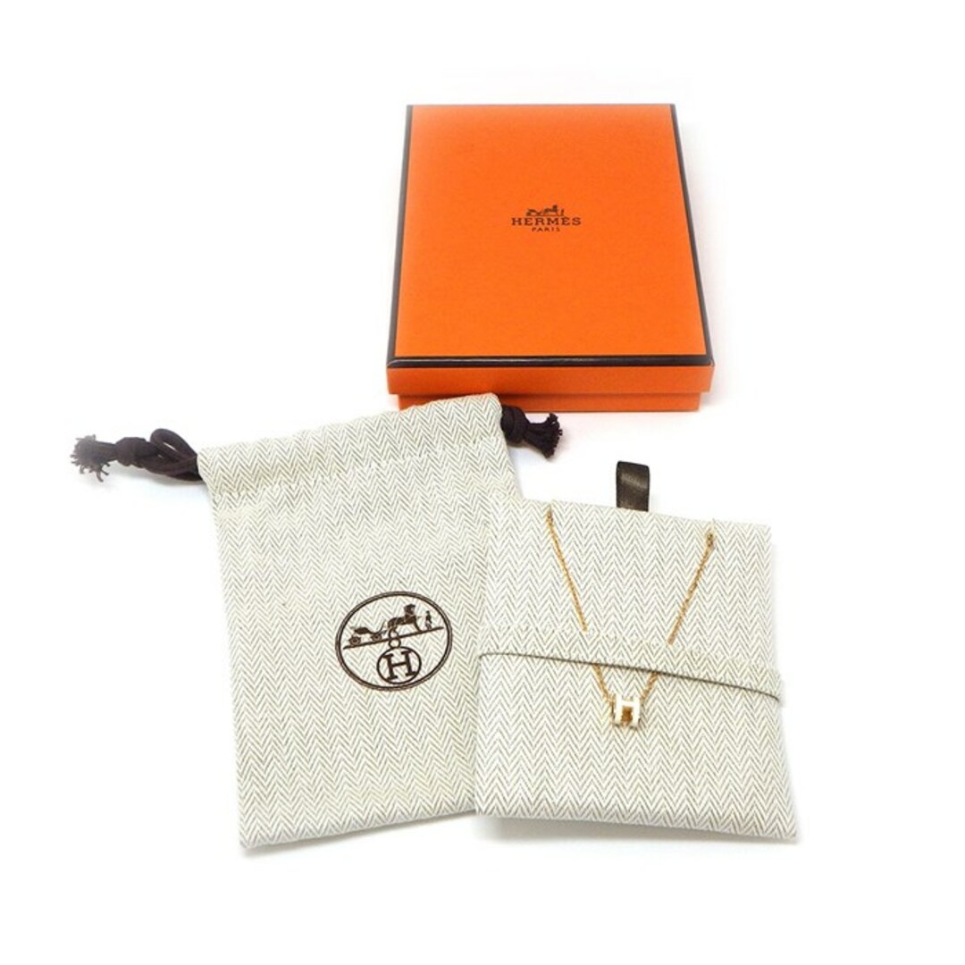 HERMES - エルメス HERMES ネックレス ポップアッシュ H ミニ HERMES - エルメス HERMES ネックレス ポップアッシュ H ミニ