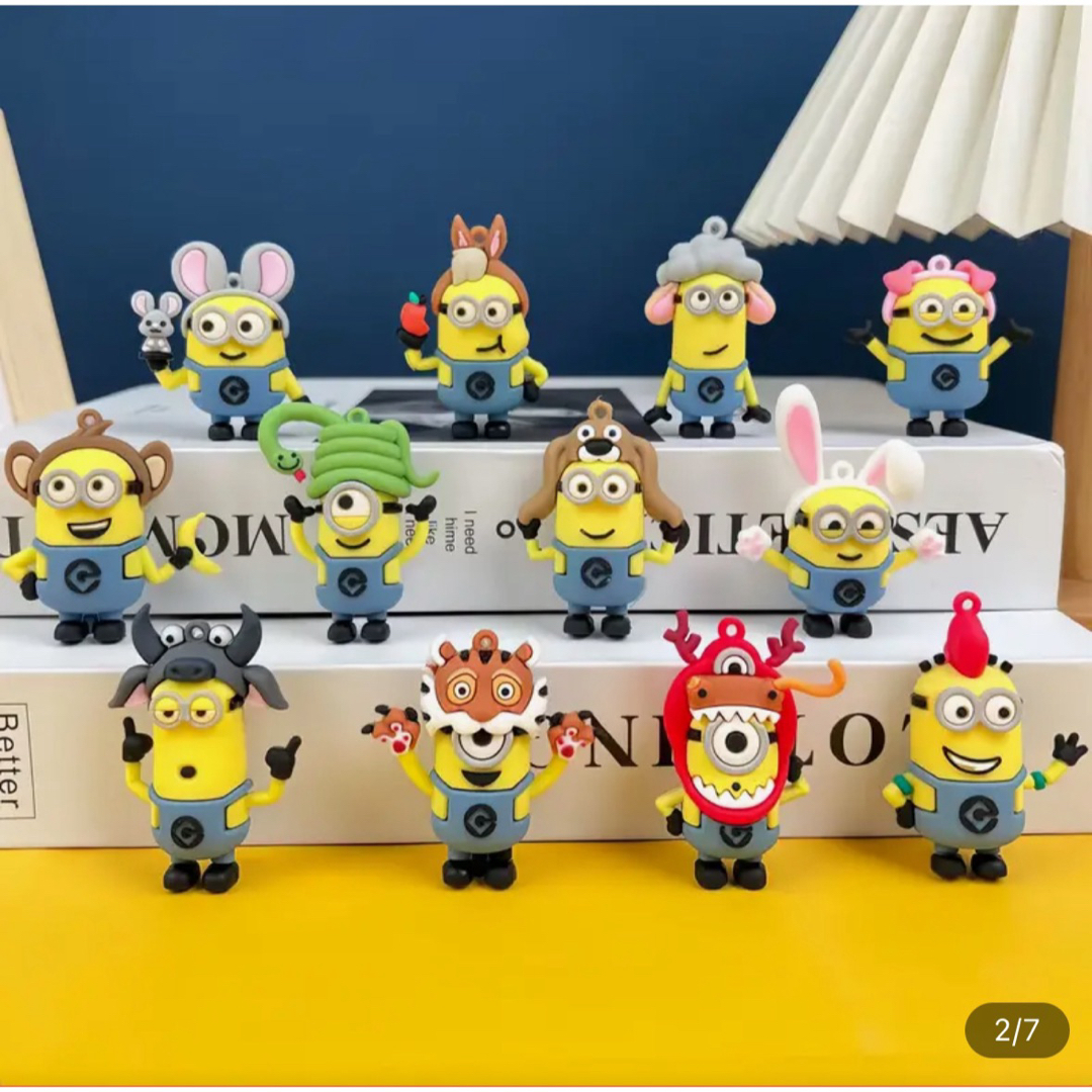 ミニオン - 【大特価!】新品 十二支 ミニオンズ フィギュアの ミニオン - 【大特価!】新品 十二支 ミニオンズ フィギュアの