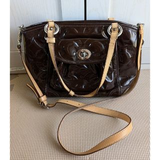 COACH(エナメル ・ ショルダーバッグ)のフリマアイテム一覧 COACH(エナメル ・ ショルダーバッグ)のフリマアイテム一覧