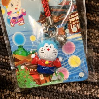 ドラえもん - どこでもドラえもん☆四国限定☆坂本龍馬☆根付 ドラえもん - どこでもドラえもん☆四国限定☆坂本龍馬☆根付