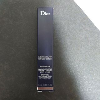 Christian Dior - DIOR SHOW ON SET BROW　ウォータープルーフアイブロウマスカラ