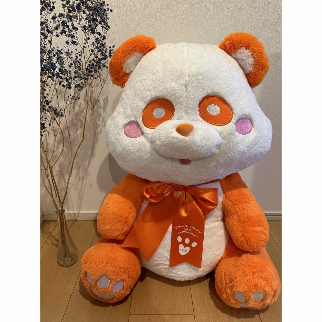 AAA - ✨貴重✨えーパンダBIGサイズぬいぐるみの通販 by akn's AAA - ✨貴重✨えーパンダBIGサイズぬいぐるみの通販 by akn's