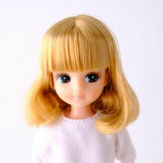 リカチャン(リカちゃん)のリカちゃんキャッスル　赤いカメラモデル　リカちゃん(ぬいぐるみ/人形)