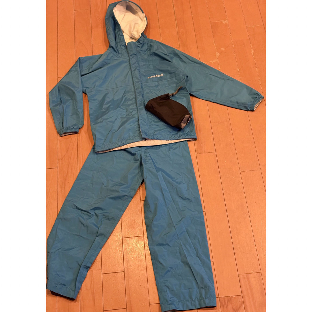 モンベル mont-bell】レインウェア クレッパー Kid's 130(mont モンベル mont-bell】レインウェア クレッパー Kid's 130(mont