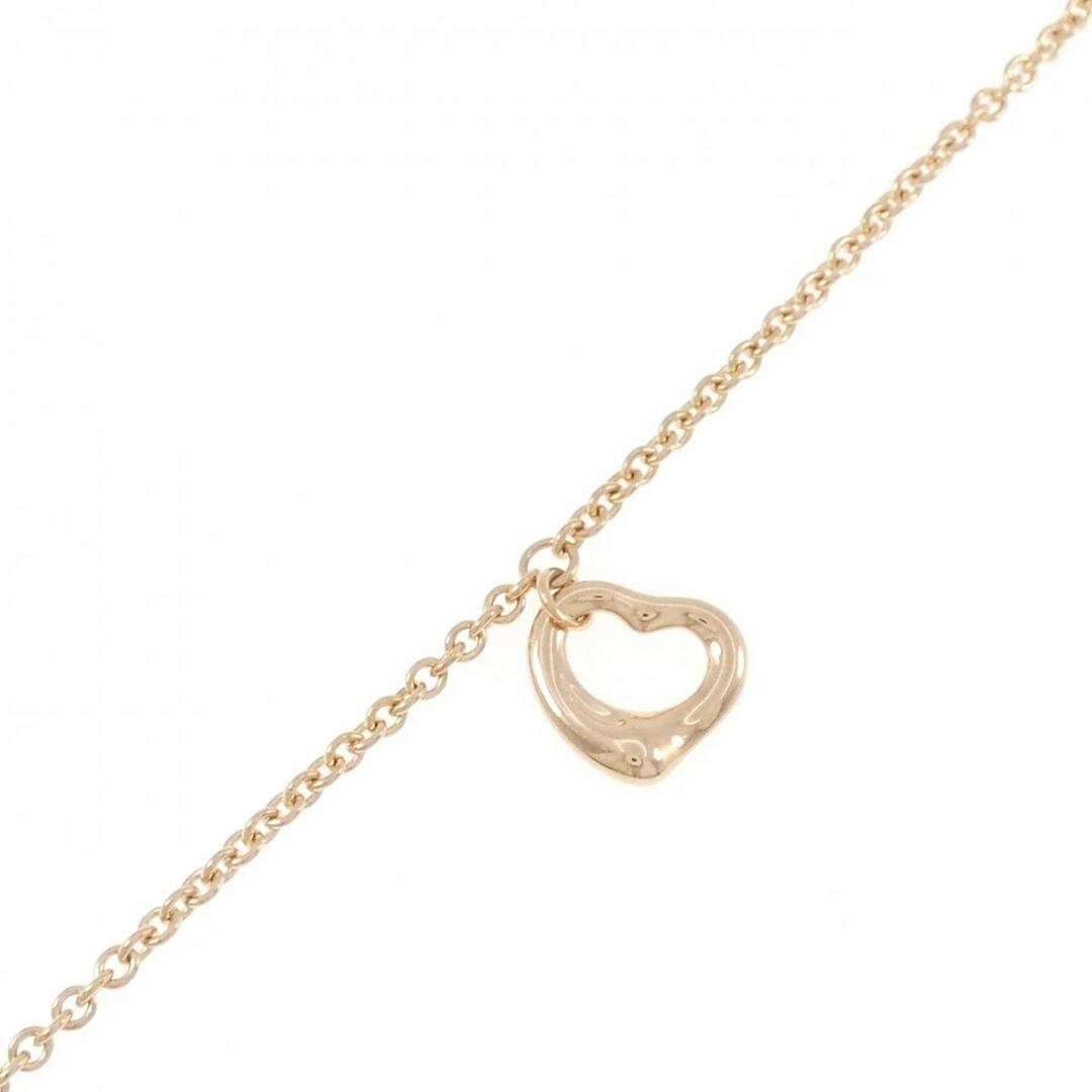 Tiffany & Co. - ティファニー オープンハート ブレスレット