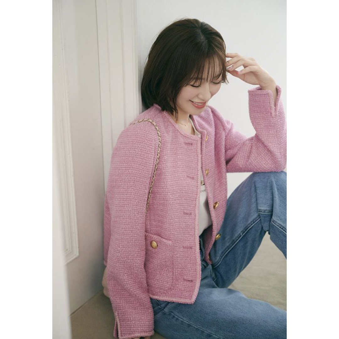 Mystrada - 新品 Mystrada ≪ちばゆかさんコラボ≫ツイード Mystrada - 新品 Mystrada ≪ちばゆかさんコラボ≫ツイード