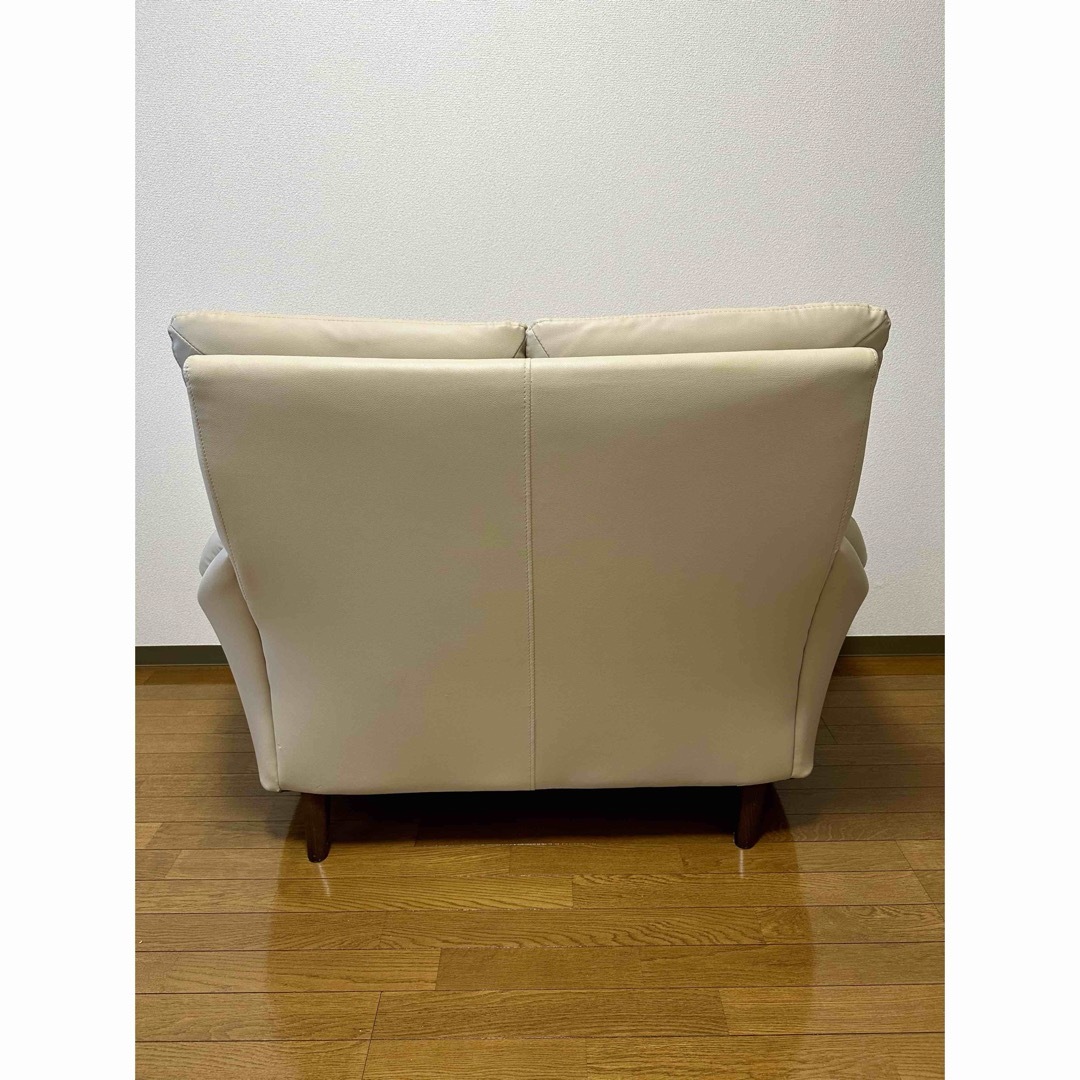 ニトリ - 傷・汚れに強い合成皮革 ハイバック2人用ソファ(N ニトリ - 傷・汚れに強い合成皮革 ハイバック2人用ソファ(N