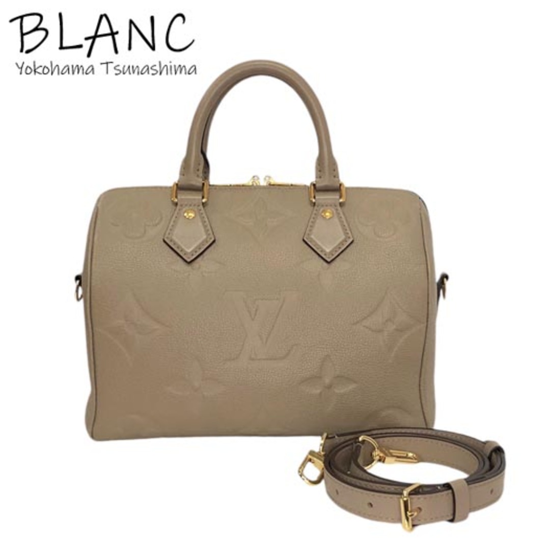 LOUIS VUITTON - ルイヴィトン スピーディ バンドリエール25 2wayボストンバッグ M59273 アンプラント トゥルトレール ハンドバッグ LOUIS VUITTON 横浜BLANC