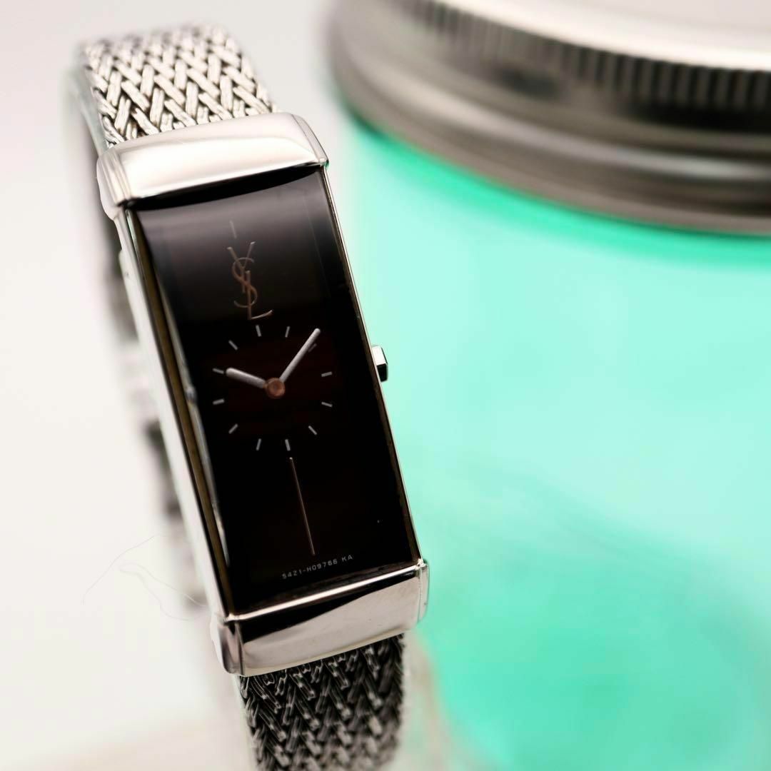 良品 Yves Sain tLaurent チェーンブレス 腕時計 909 良品 Yves Sain tLaurent チェーンブレス 腕時計 909