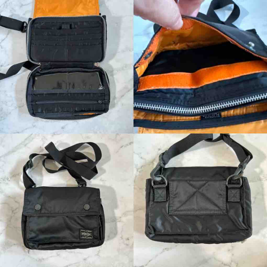 PORTER - ポーター 【美品】 ミニショルダーバッグ お財布 PORTER - ポーター 【美品】 ミニショルダーバッグ お財布