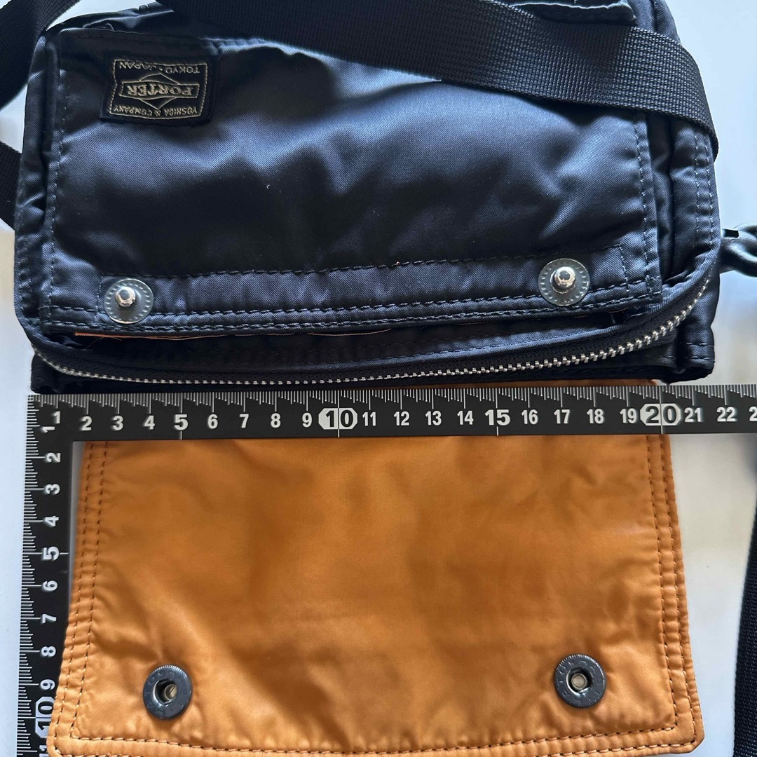 PORTER - ポーター 【美品】 ミニショルダーバッグ お財布 PORTER - ポーター 【美品】 ミニショルダーバッグ お財布