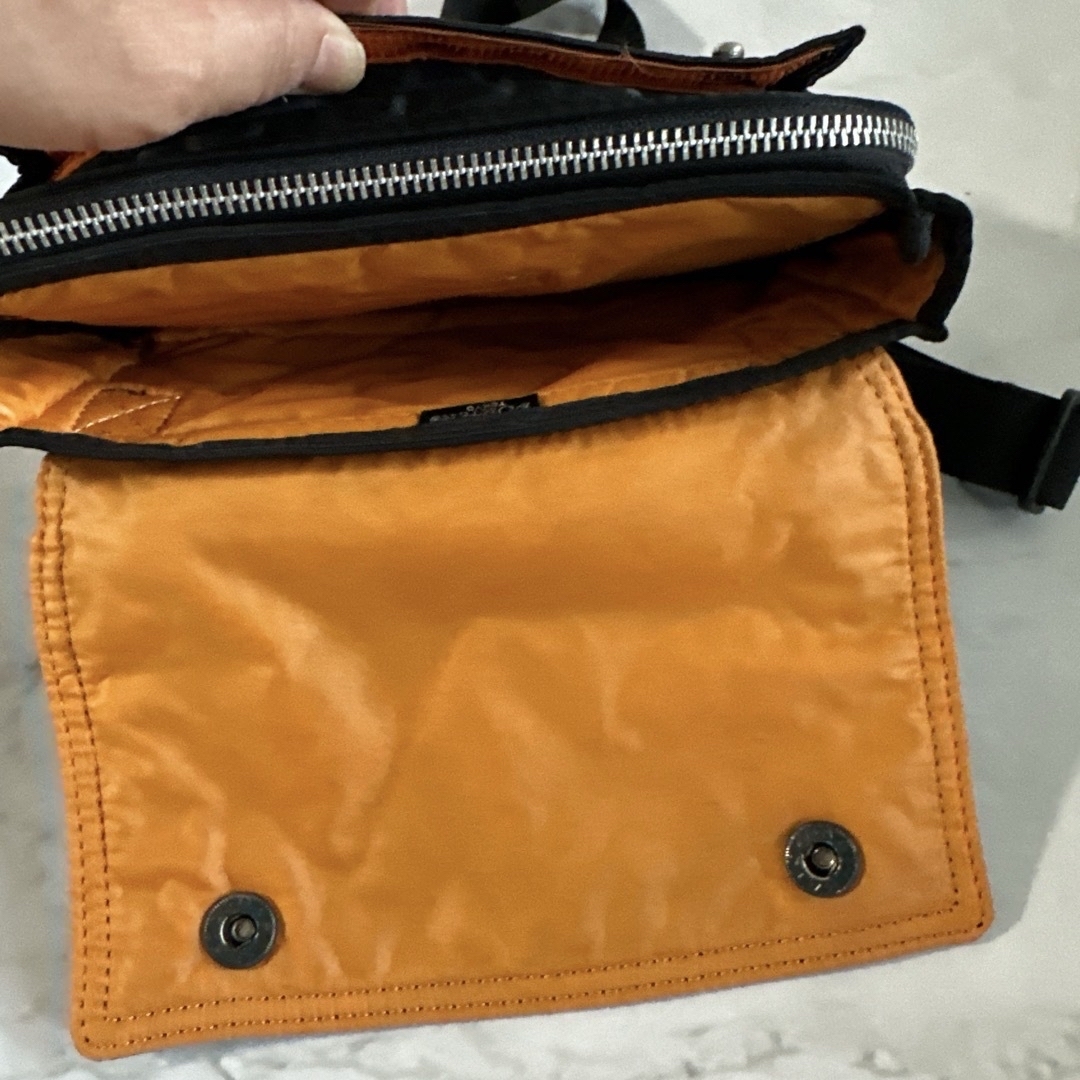 PORTER - ポーター 【美品】 ミニショルダーバッグ お財布 PORTER - ポーター 【美品】 ミニショルダーバッグ お財布
