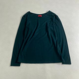 ケンゾー(KENZO)のケンゾー　ニット　エルカ製　ヴィンテージ　オールド　毛100％　緑　M(ニット/セーター)