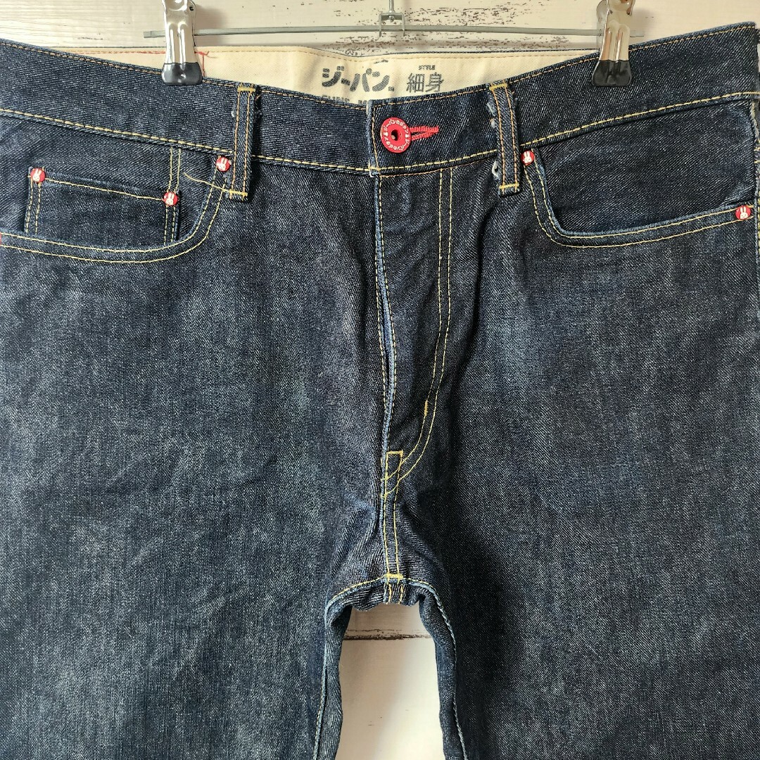 CUNE - CUNE キューン ジーパン Gパン デニム 34 XL うさぎ CUNE - CUNE キューン ジーパン Gパン デニム 34 XL うさぎ