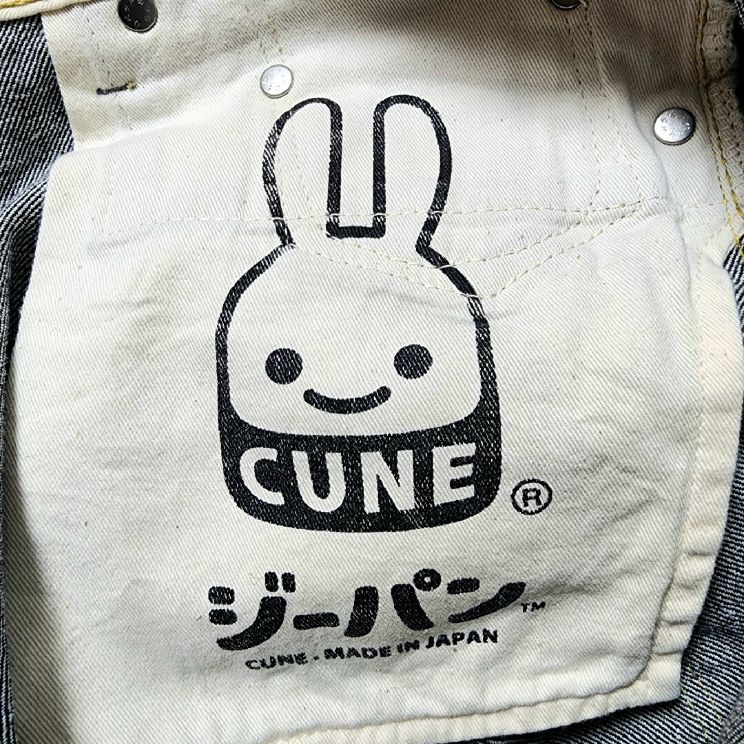 CUNE - CUNE キューン ジーパン Gパン デニム 34 XL うさぎ CUNE - CUNE キューン ジーパン Gパン デニム 34 XL うさぎ
