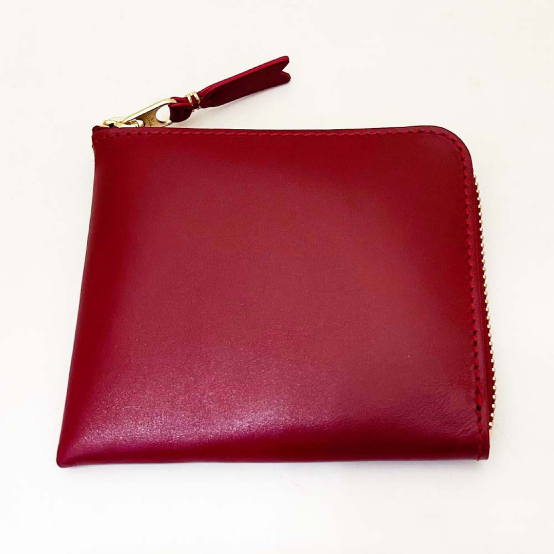 新品 COMME des GARCONS コインケース SA3100 レッド 新品 COMME des GARCONS コインケース SA3100 レッド