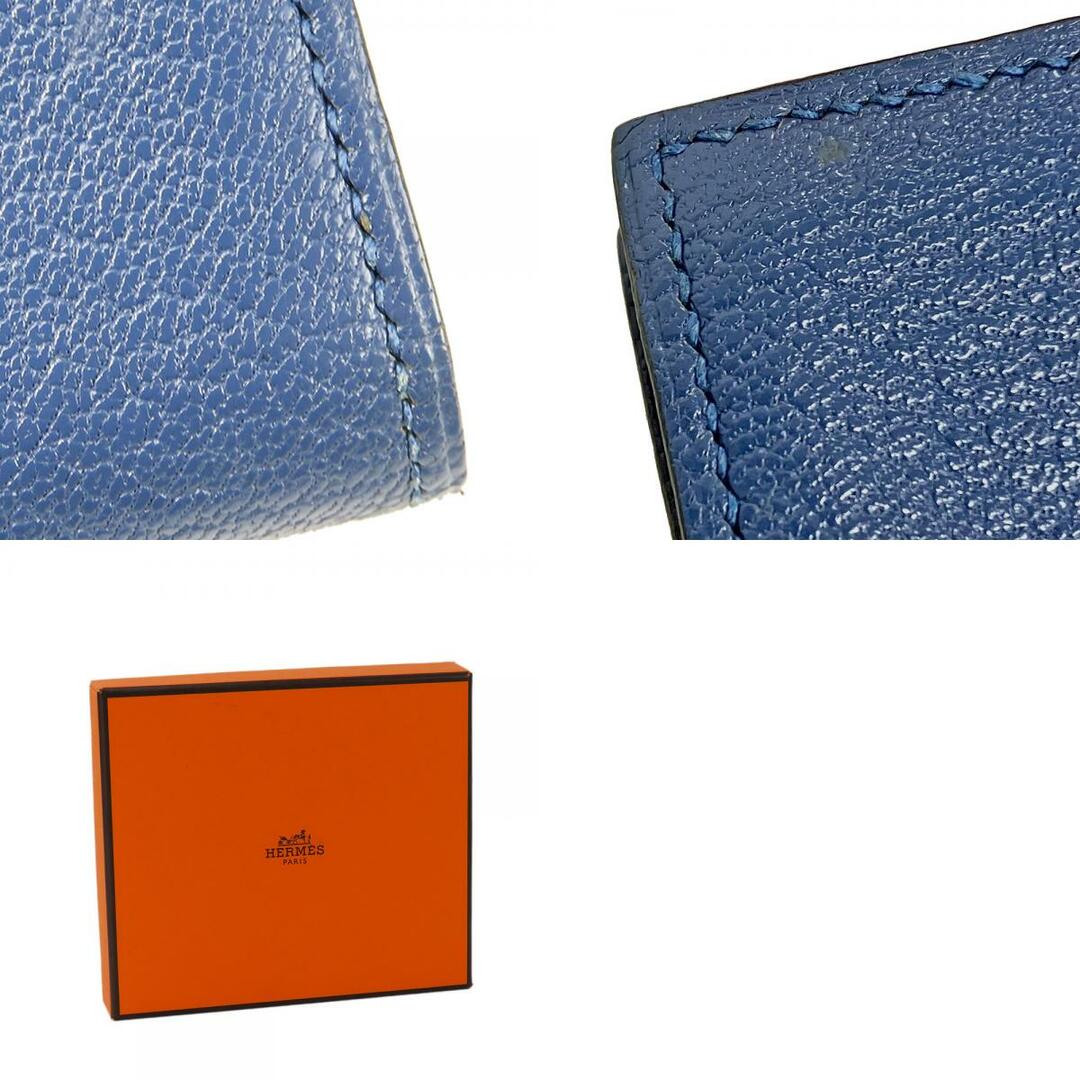 HERMES - 【中古】 エルメス カードケース ベアン シェーブル HERMES - 【中古】 エルメス カードケース ベアン シェーブル