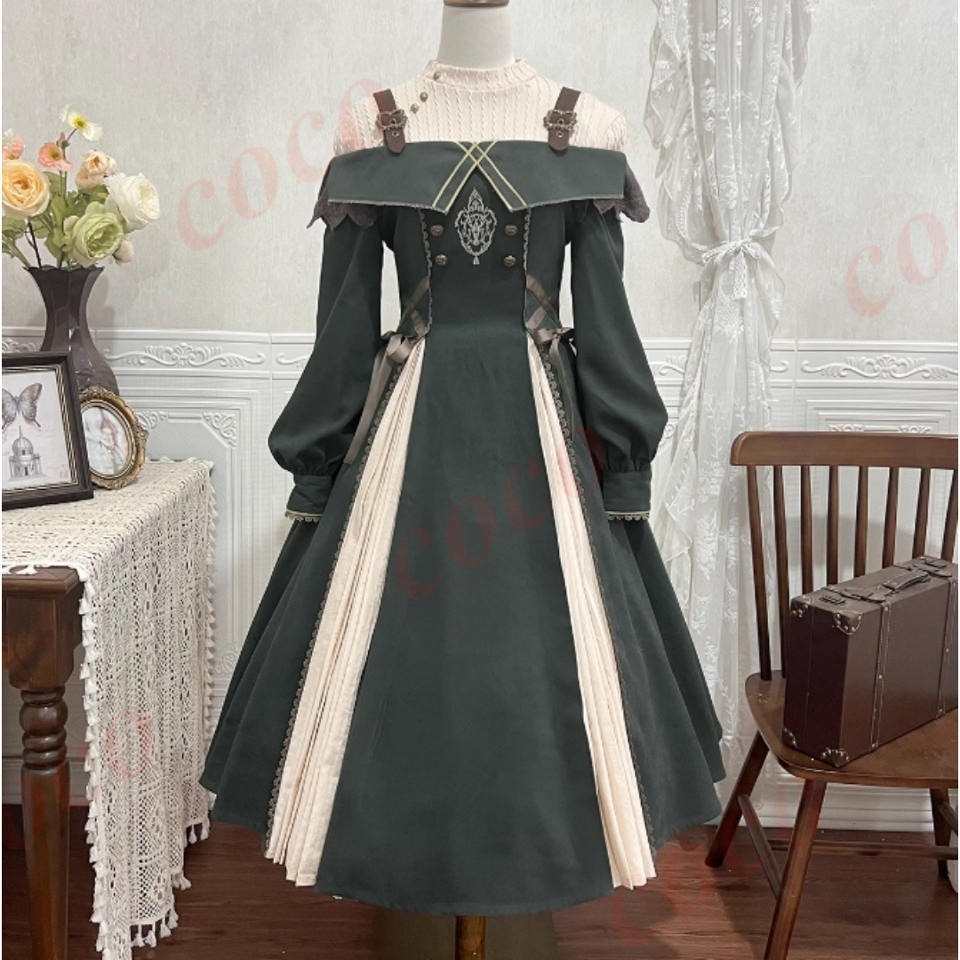 L336 lolita オリジナル 洋服 ロリータ ワンピース コスプレ ドレス lolita オリジナル 洋服 ロリータ ワンピース