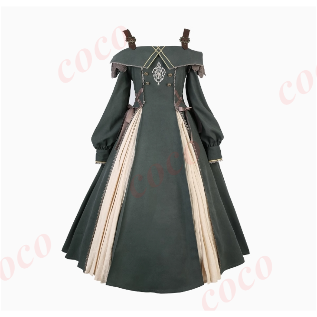 L349 lolita オリジナル 洋服 ロリータ ワンピース lolita オリジナル 洋服 ロリータ ワンピース PT4224 - メルカリ