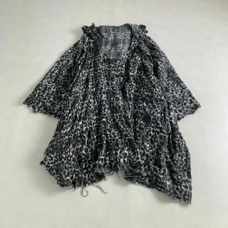 LGB - 00s archive L.G.B. long STOLE Scarf knitの通販 by 発送受取11 